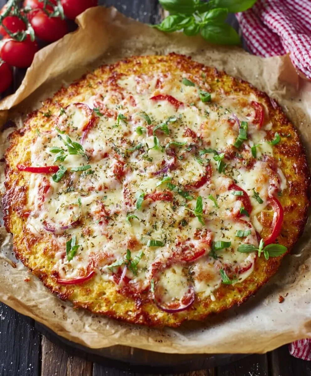 Low Carb Schüttelpizza: Schnell & Einfach - Keto Genuss!