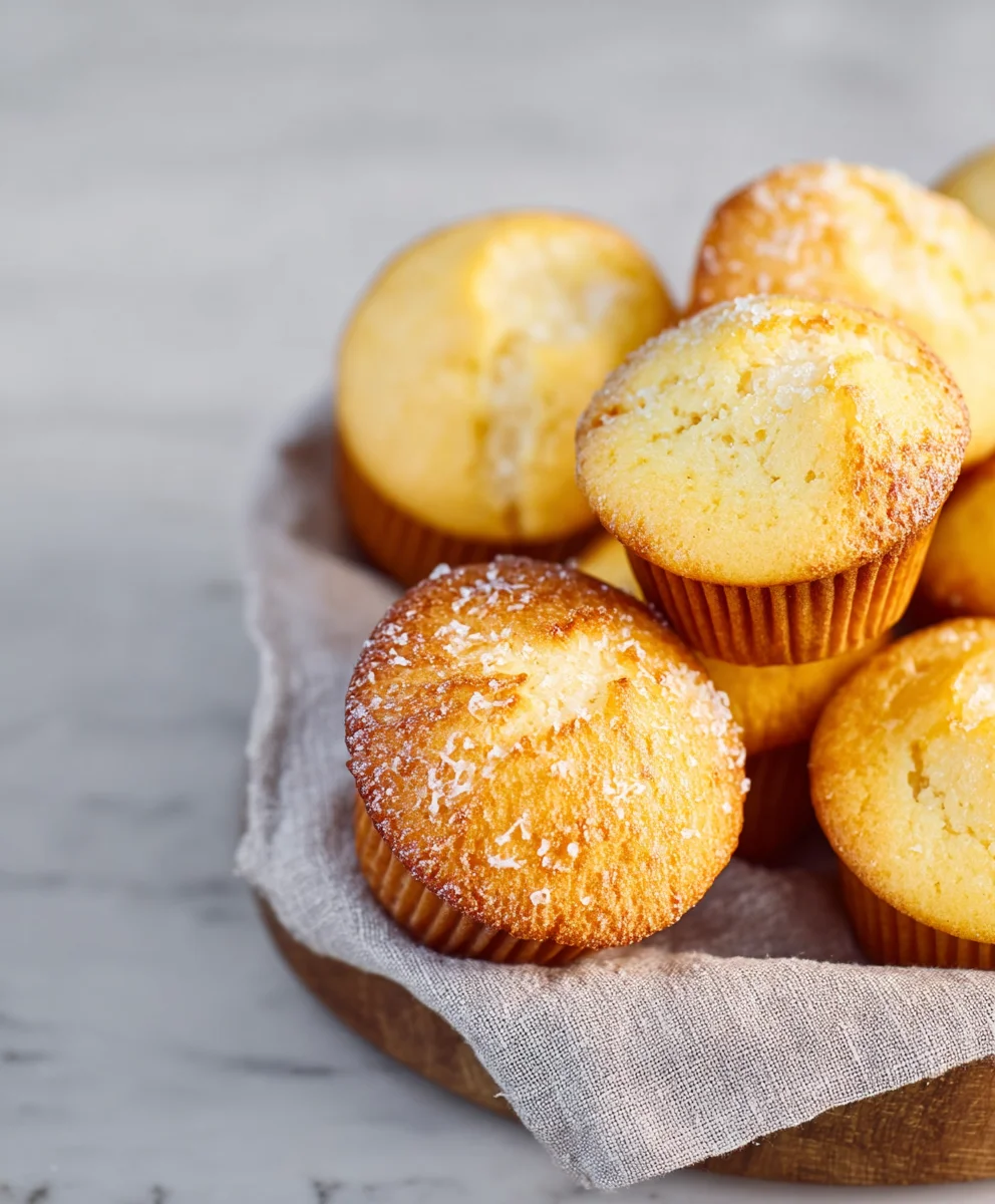 Saftige Vanillepudding Muffins – Einfaches Rezept