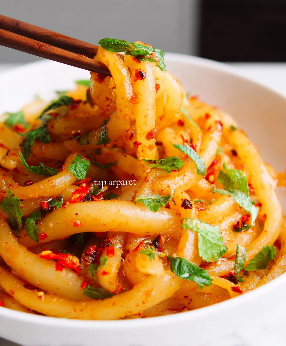 Scharfe Kartoffelnudeln: Einfaches Rezept