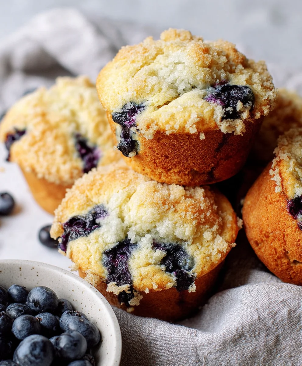 Bakery Blaubeer Muffins – Saftig & Einfach