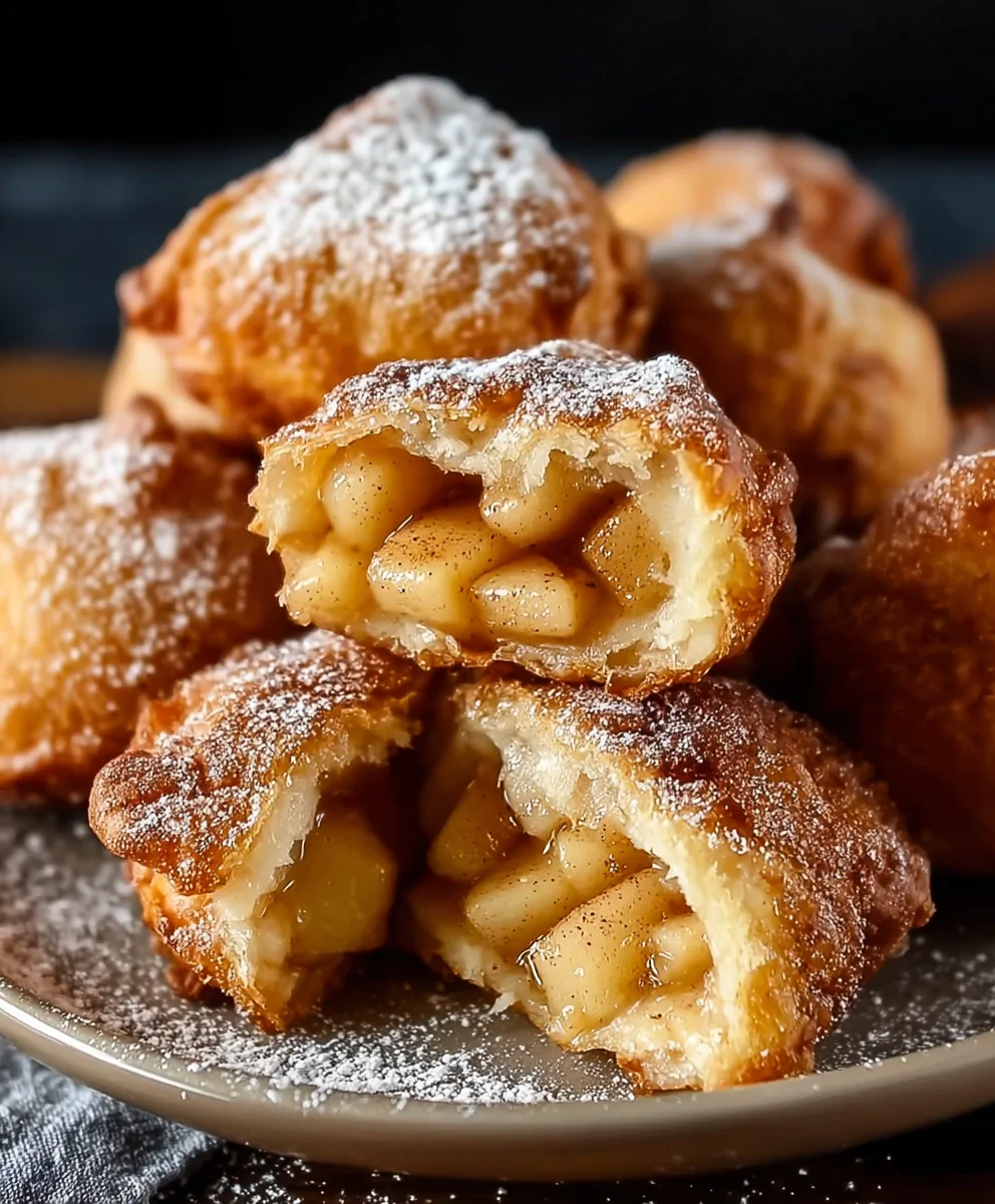 Heißluftfritteuse Apfelküchlein: Einfach & Lecker!