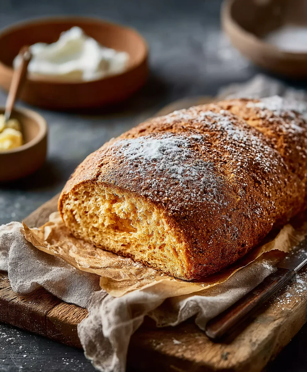 Glutenfreies Fladenbrot mit Quark: Einfach & lecker
