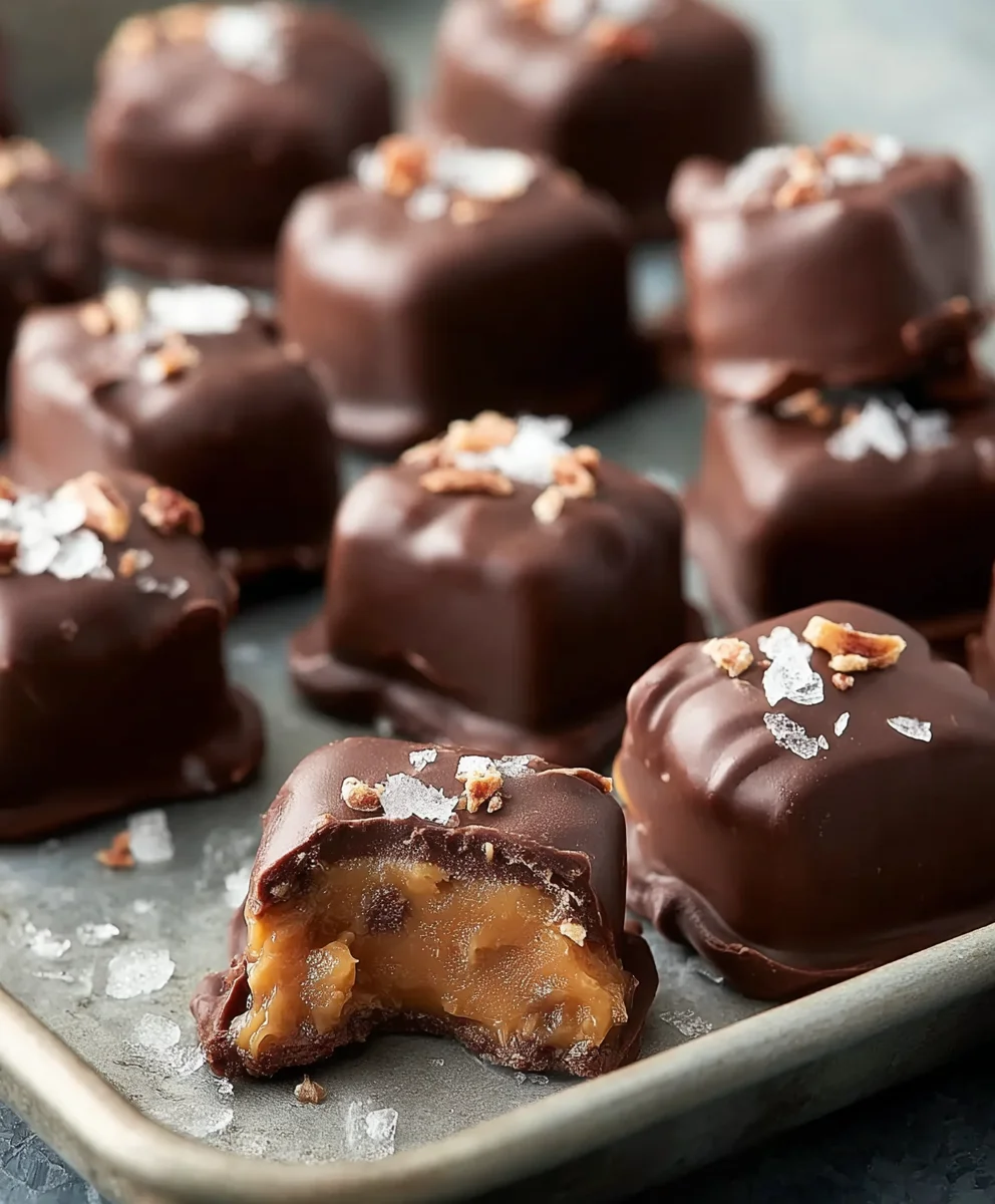 Millionaire Candy: Köstliches Karamell-Schoko-Rezept