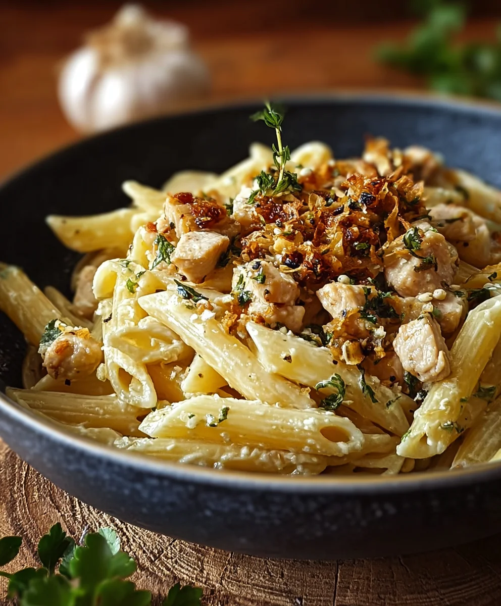 Honig-Pfeffer-Hühnchen-Pasta: Schnell & unwiderstehlich!