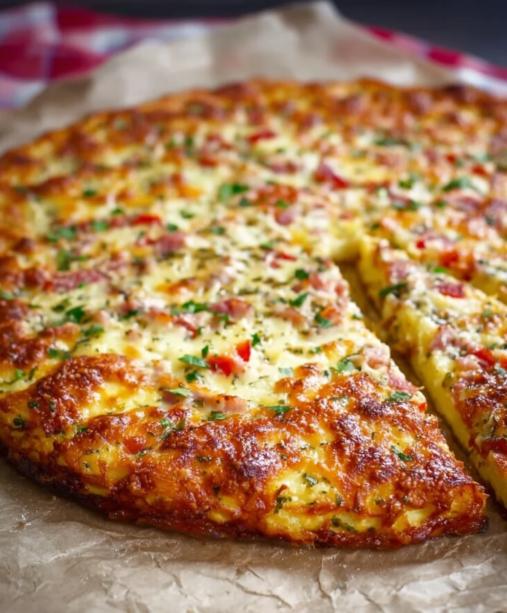 Low Carb Schüttelpizza: Einfach & lecker!