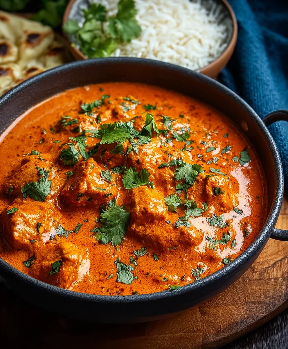 Butter Chicken: Cremig & Mild [Rezept]