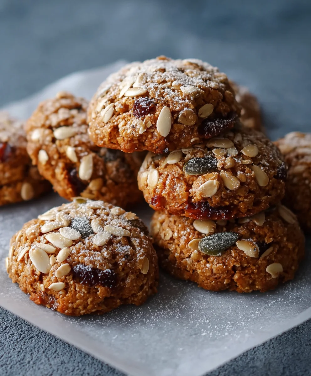 Vitalkekse: Gesunde Energie-Kraftpakete