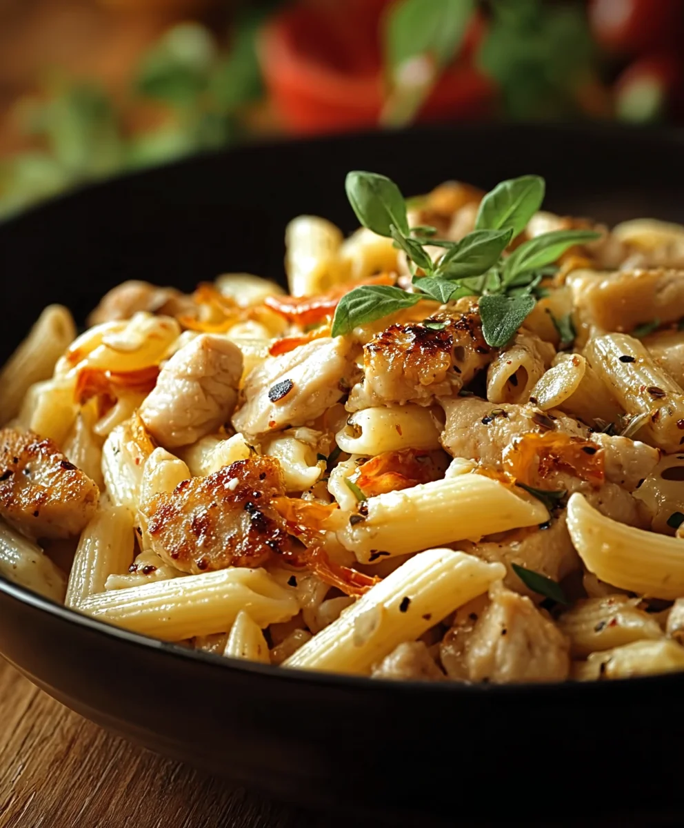 Honig-Pfeffer-Hühnchen-Pasta: Schnell & unwiderstehlich!