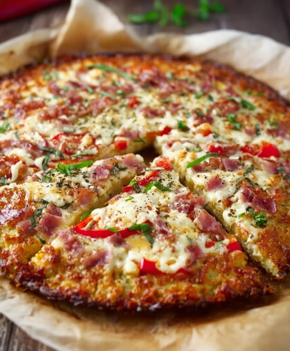 Low Carb Schüttelpizza: Einfach & lecker!