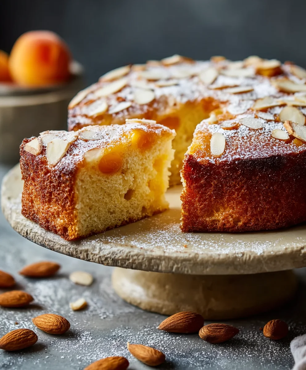 Aprikosen-Mandel-Vanille Kuchen: Saftig & Köstlich