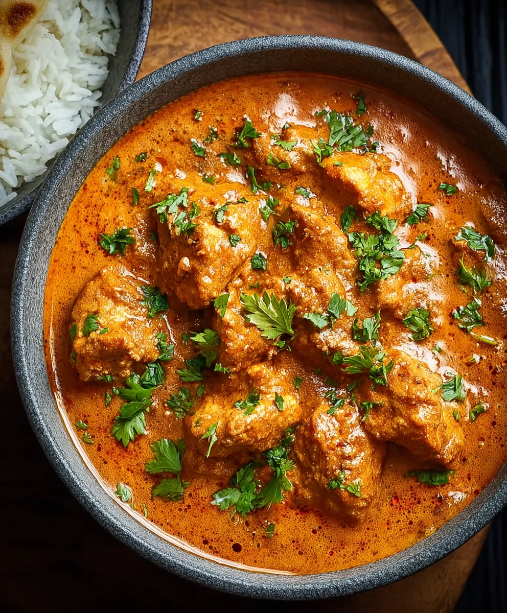 Butter Chicken: Cremig & Mild [Rezept]