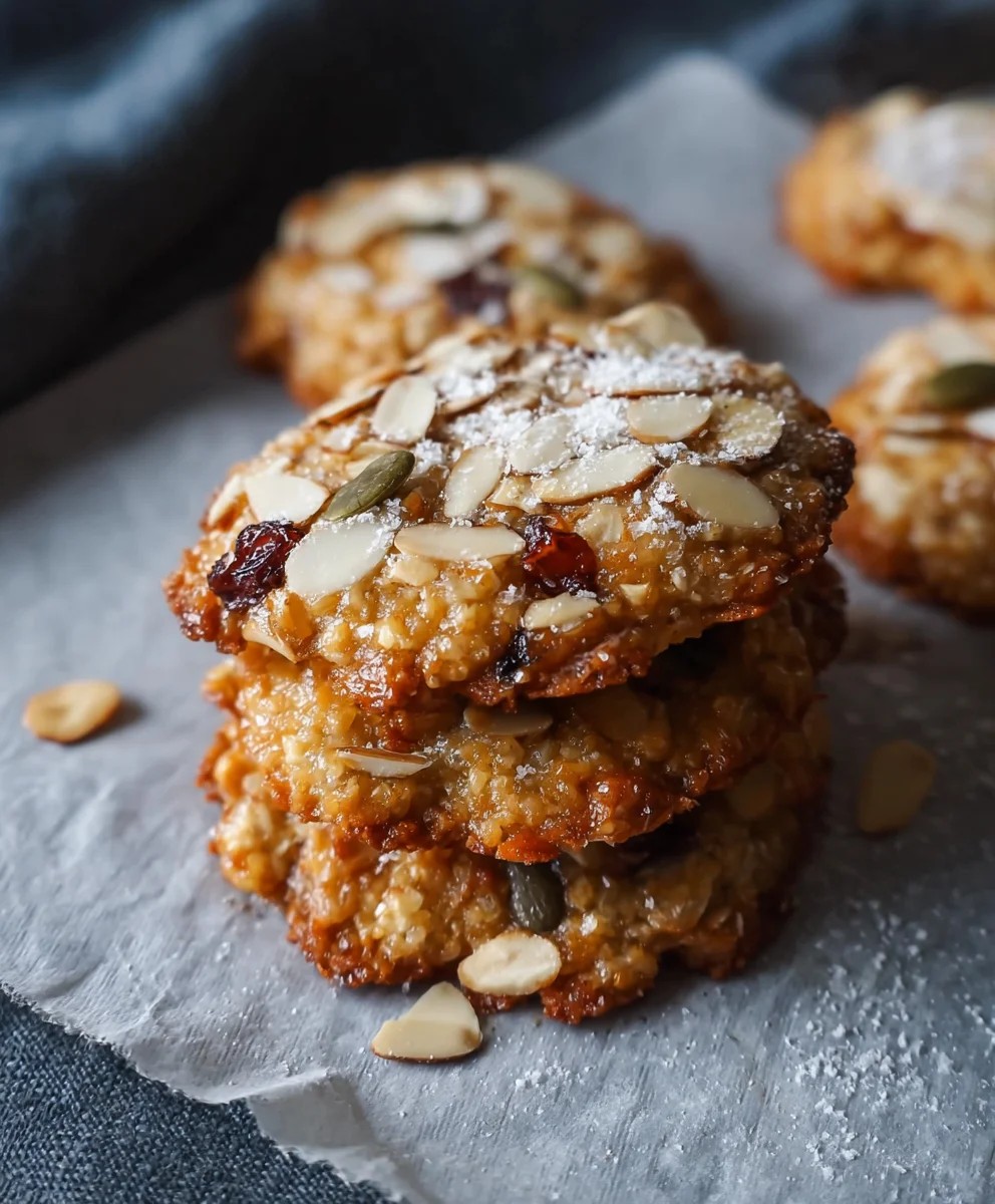Vitalkekse: Gesunde Energie-Kraftpakete