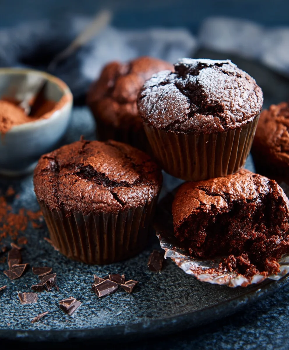 Saftige Brownie-Muffins: Schnell & lecker gemacht