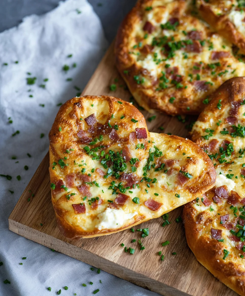 Flammkuchen Brezeln: Party-Snack, leicht vorbereitet