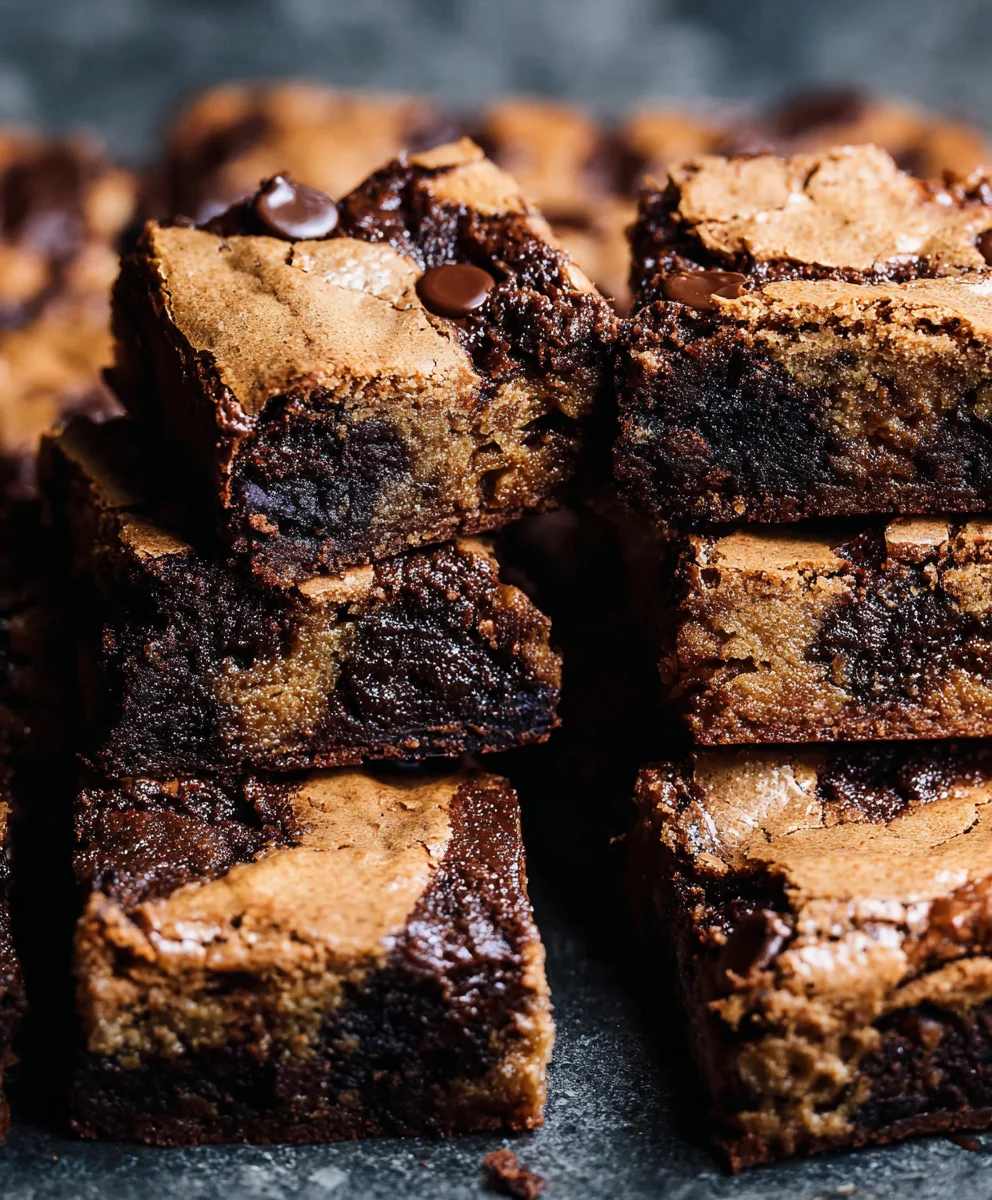 Brown Butter Brookies: Knusprig, chewy, einfach unwiderstehlich!
