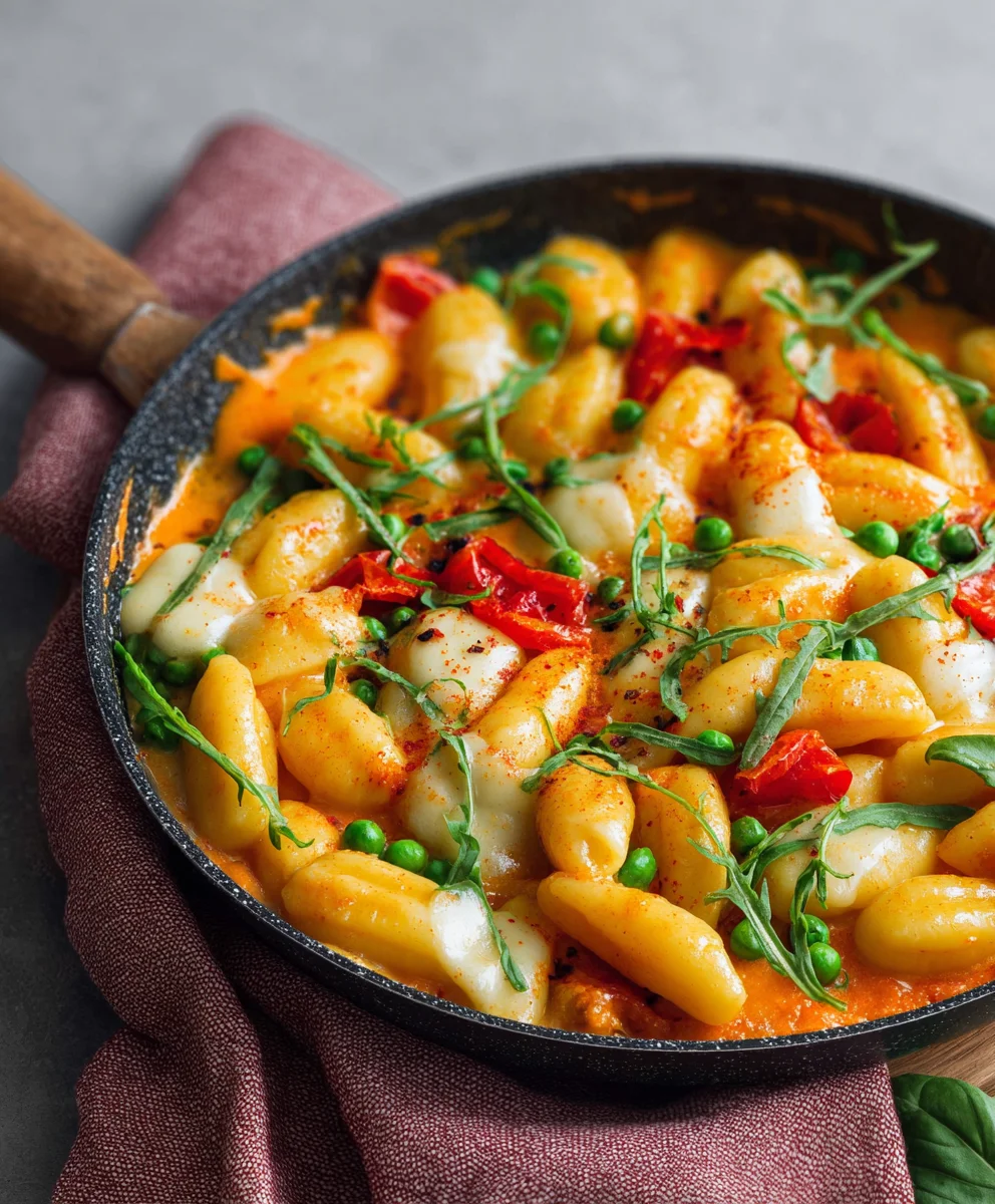 Schupfnudelpfanne: Einfach, Vegetarisch & Schnell (15 Min)