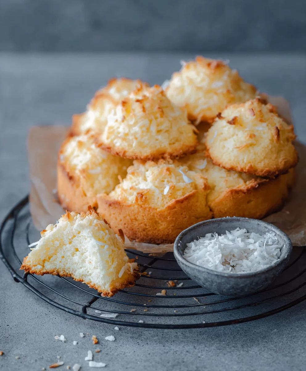 Omas Kokosmakronen: Saftig & Einfach (50-60 Zeichen)