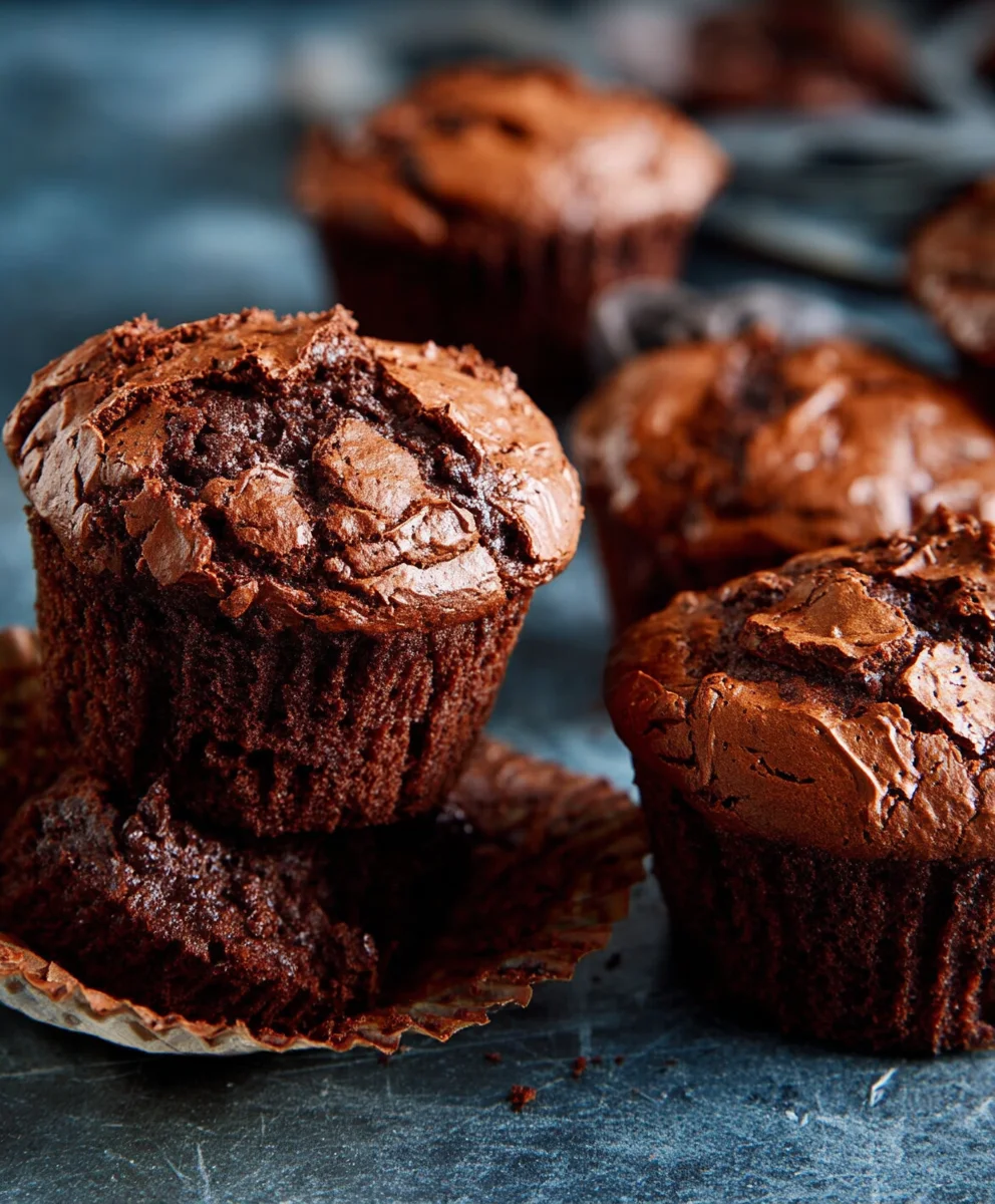 Saftige Brownie-Muffins: Schnell & lecker gemacht