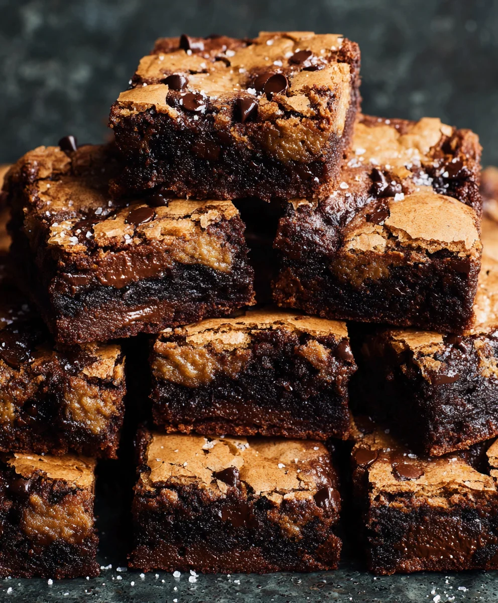 Brown Butter Brookies: Knusprig, chewy, einfach unwiderstehlich!