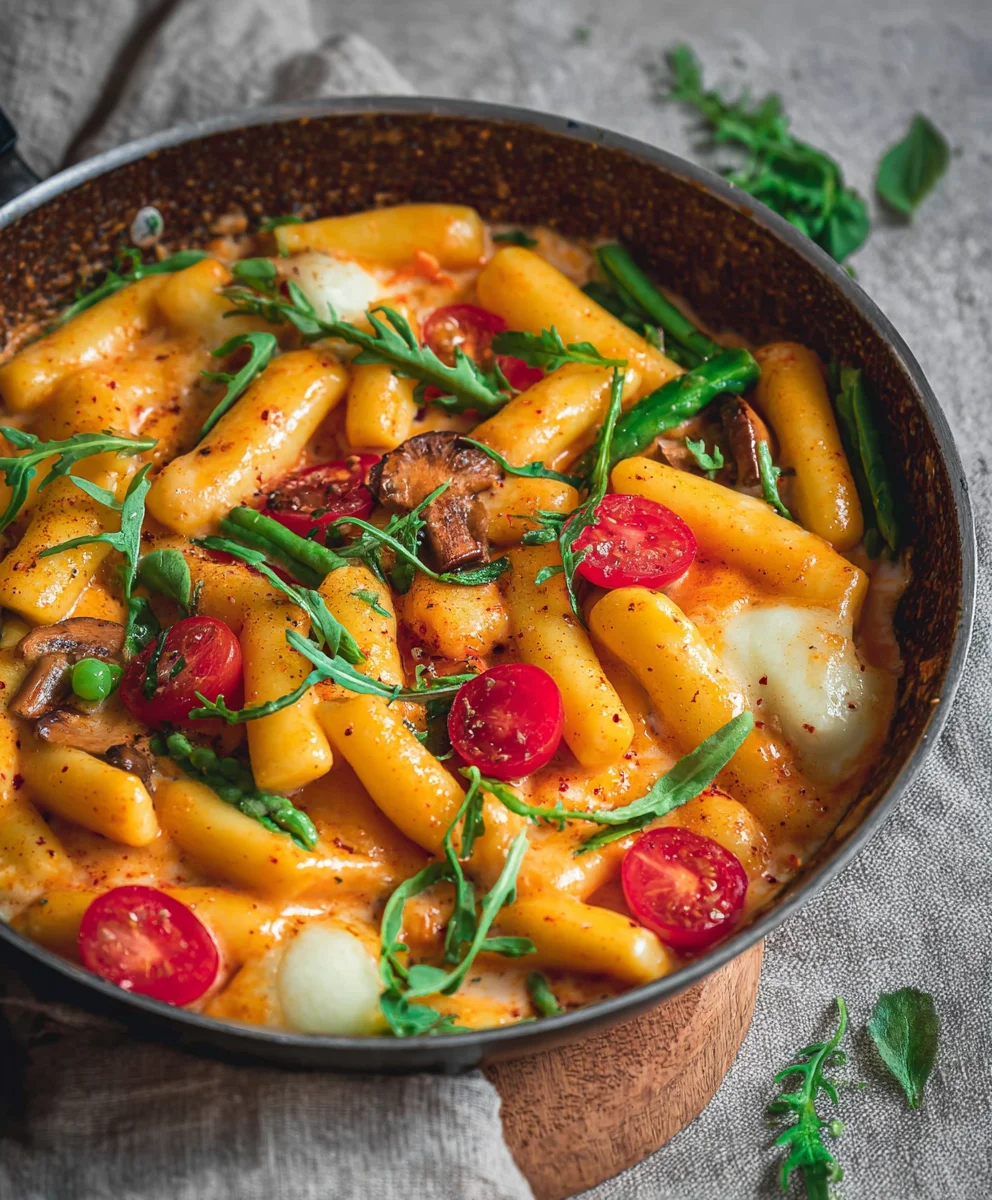 Schupfnudelpfanne: Einfach, Vegetarisch & Schnell (15 Min)