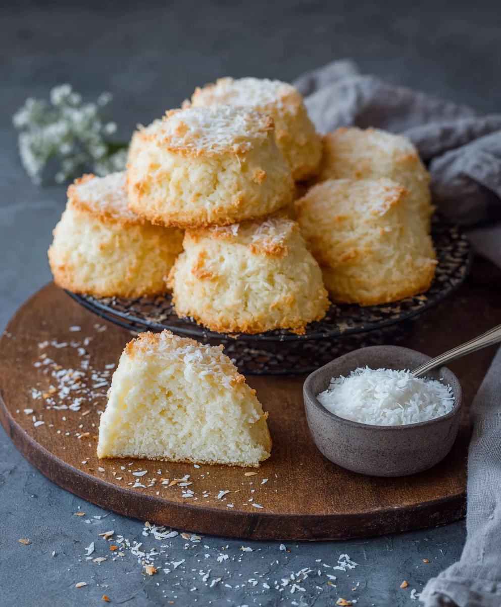 Omas Kokosmakronen: Saftig & Einfach (50-60 Zeichen)