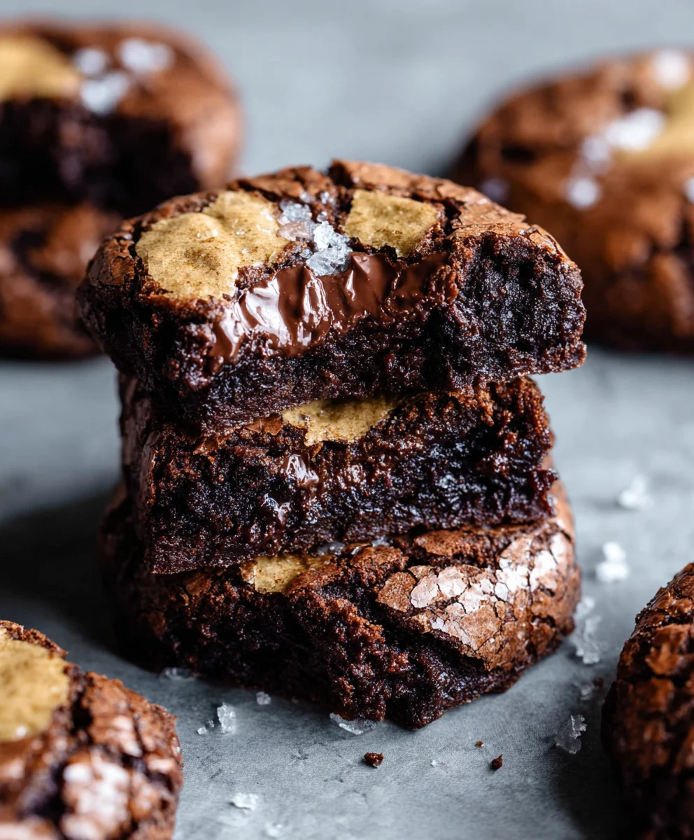 Fudgy Chewy Browkies: Saftige Brownie-Kekse backen