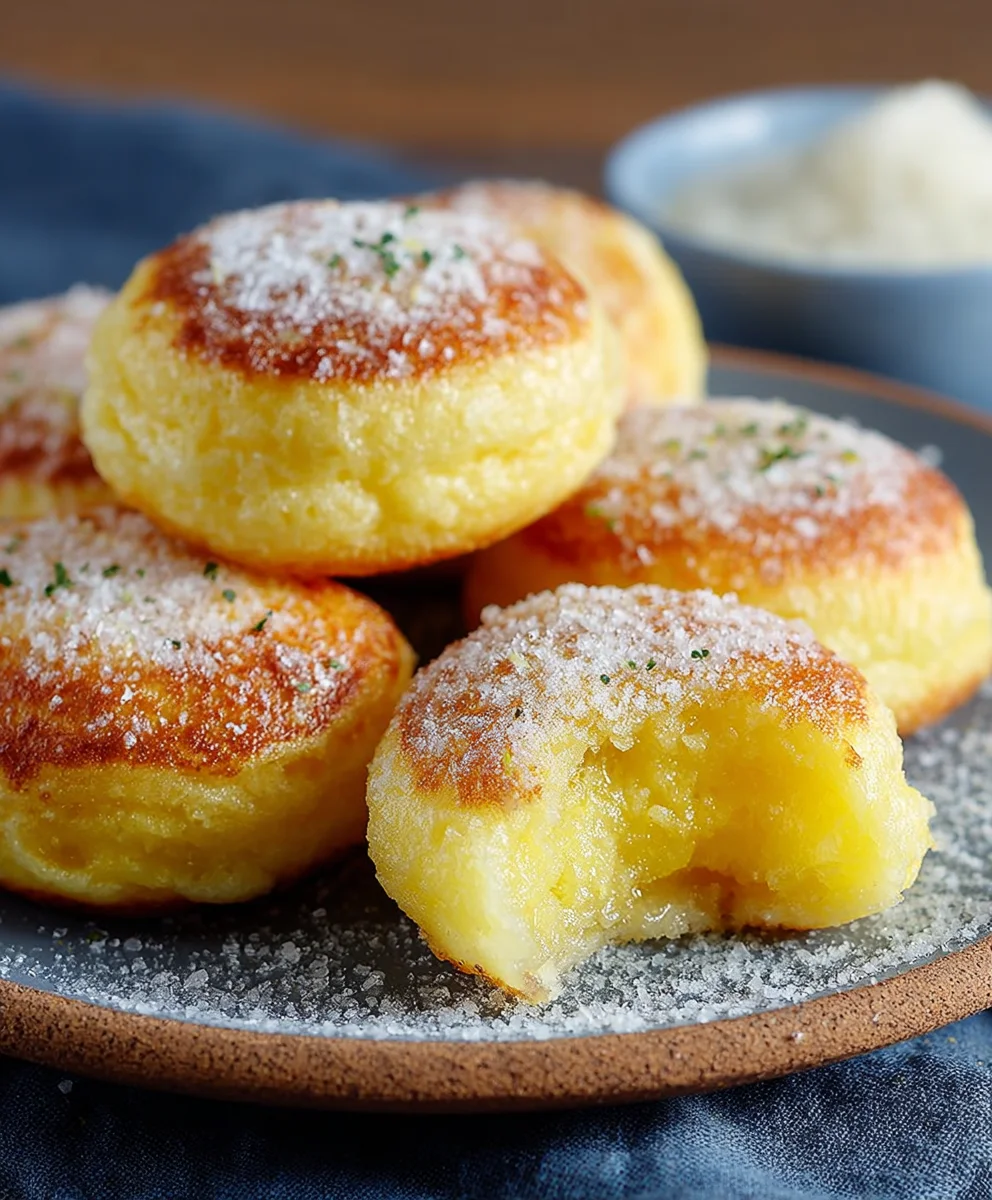 Quarkkeulchen mit Kartoffeln: Süß & zitronig!