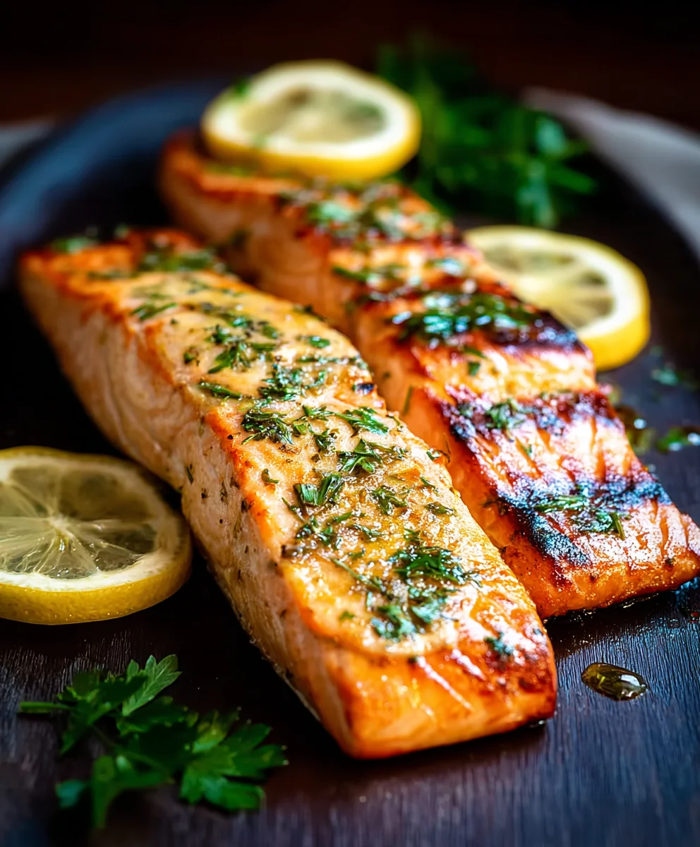 Lachs grillen: Zitronen-Kräuter-Rezept für perfekten Fisch