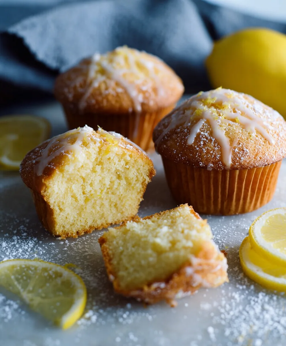 Blitzschnelle Zitronenmuffins – Einfach & Lecker!