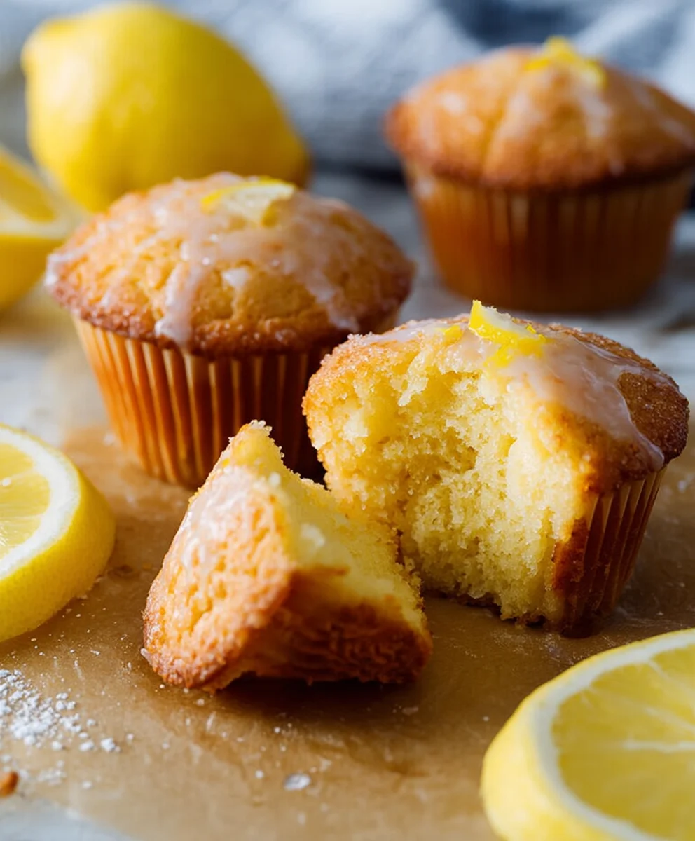 Schnelle Zitronenmuffins: Einfach & Lecker
