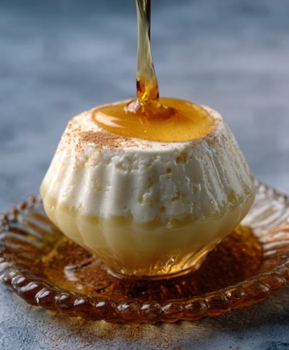 Griessköpfli mit Himbeer-Alkoholfrei-Biersauce & Vanille