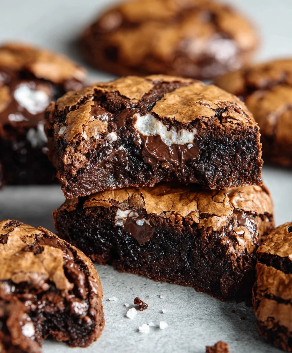 Fudgy Chewy Browkies: Saftige Brownie-Kekse backen