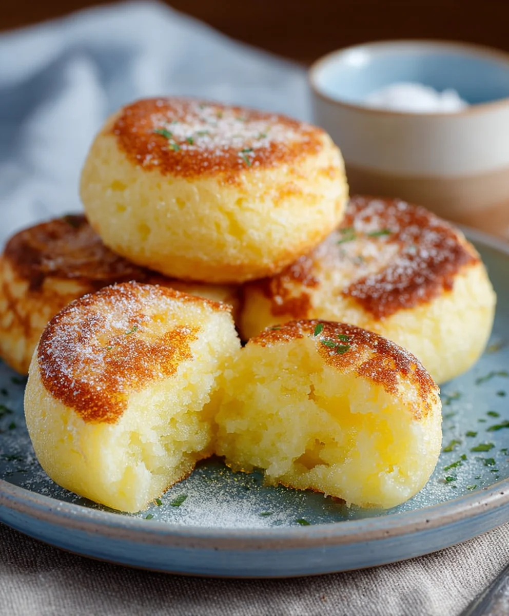 Quarkkeulchen mit Kartoffeln: Süß & zitronig!