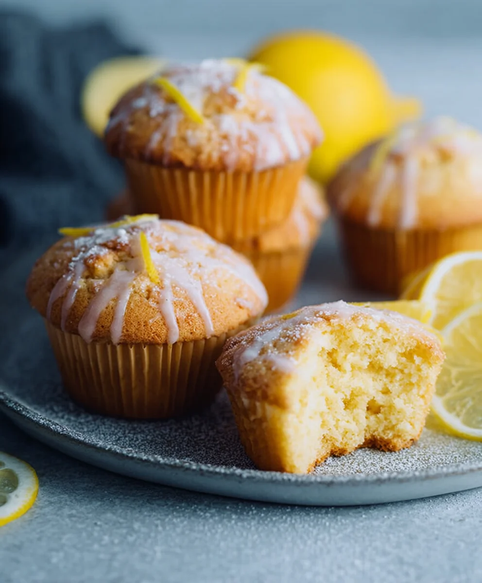 Blitzschnelle Zitronenmuffins – Einfach & Lecker!