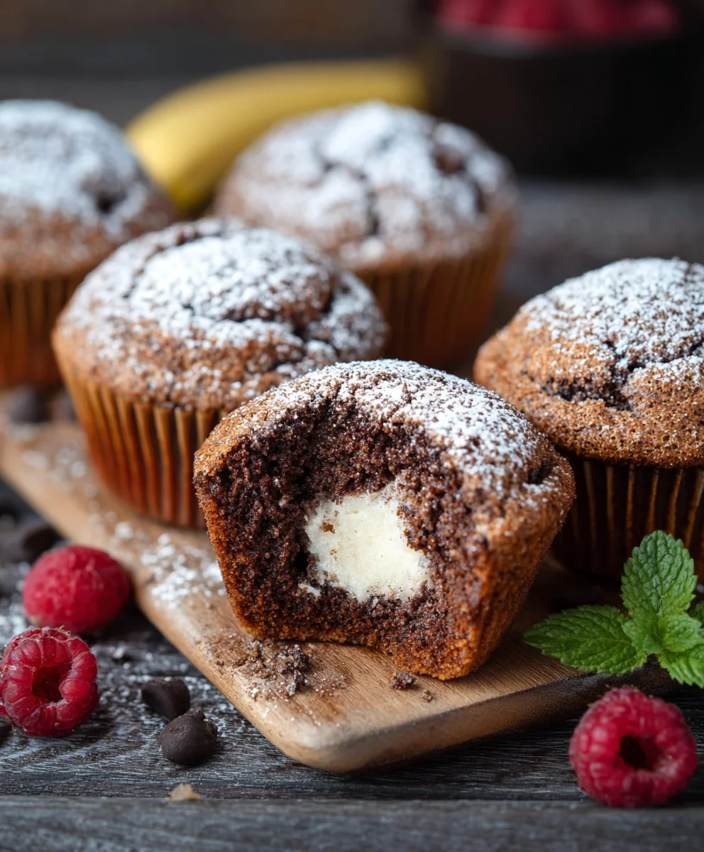 Maulwurfkuchen Muffins: Saftig & Einfach Lecker!