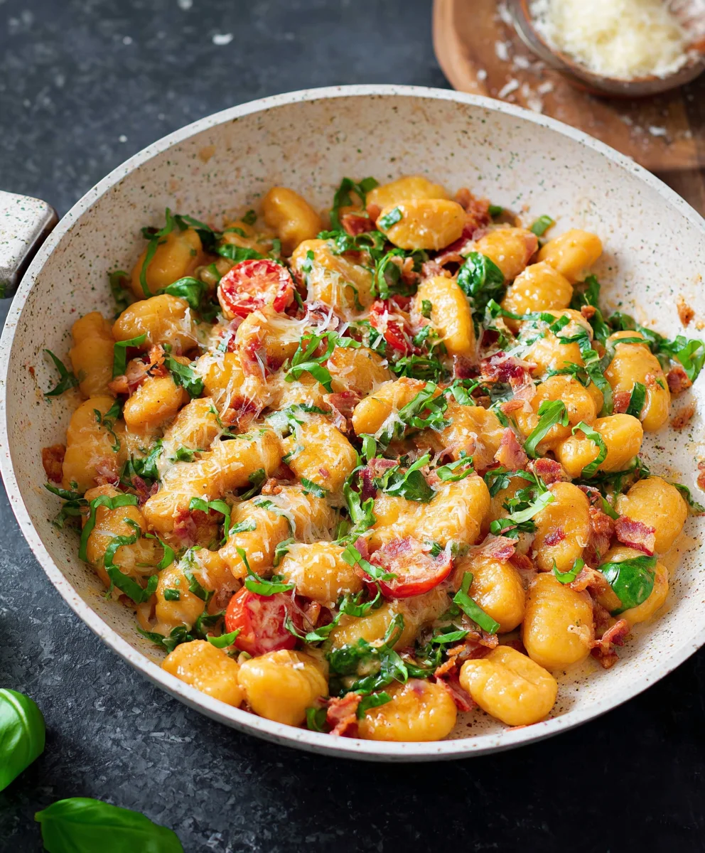 Gnocchi-Pfanne: Einfach, schnell & lecker