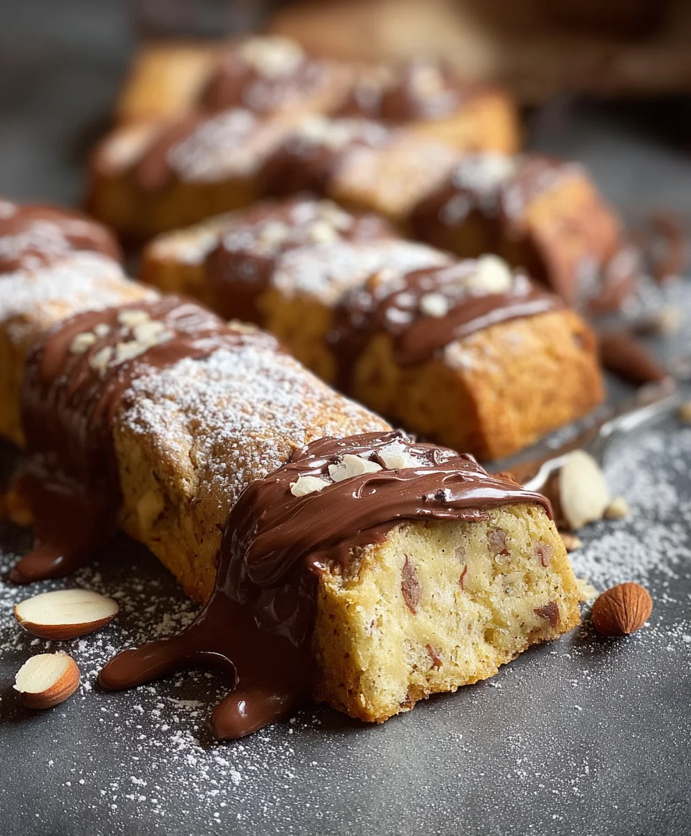 Knusprige Nusstangen: Einfaches & leckeres Rezept