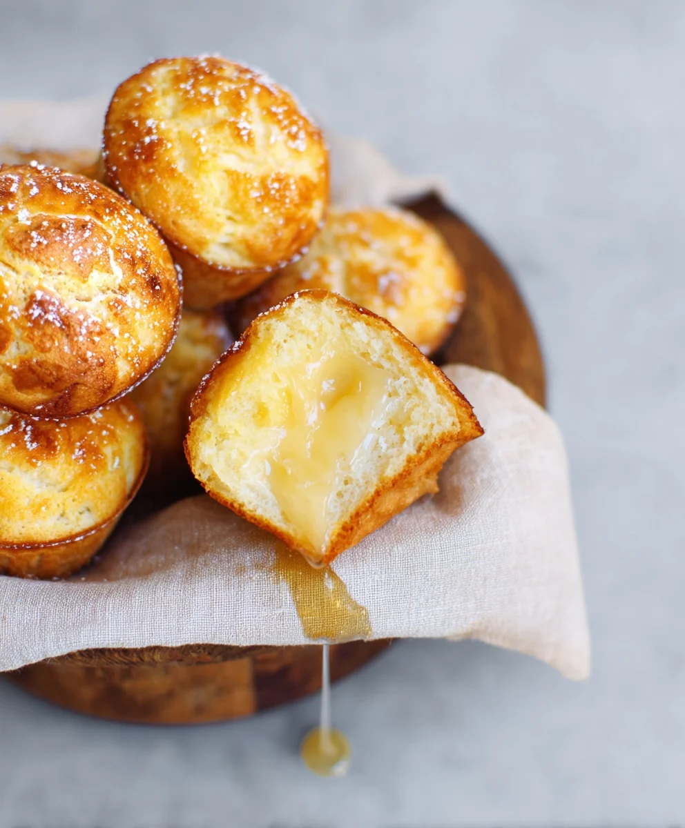 Saftige Vanillepudding Muffins: Einfaches Rezept