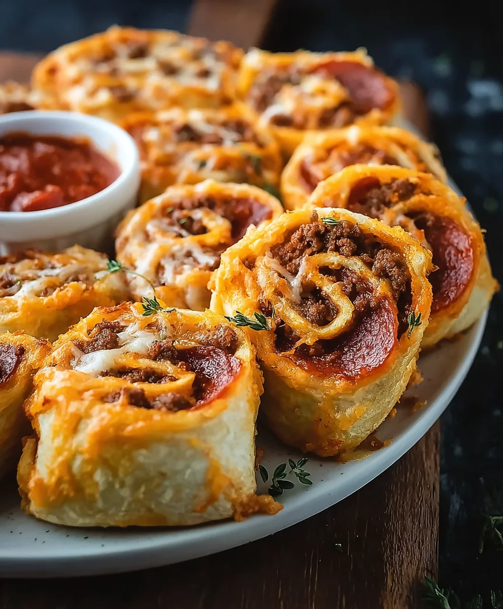 Doritos Pizza Röllchen: Einfach & Lecker | Beef & Non-Alk