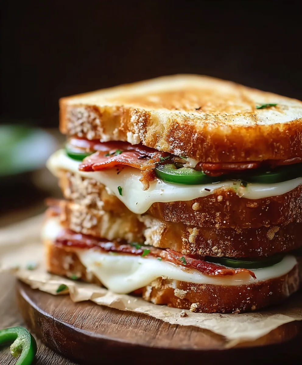 Würziges Jalapeño Beef Sandwich: Schnelles Rezept