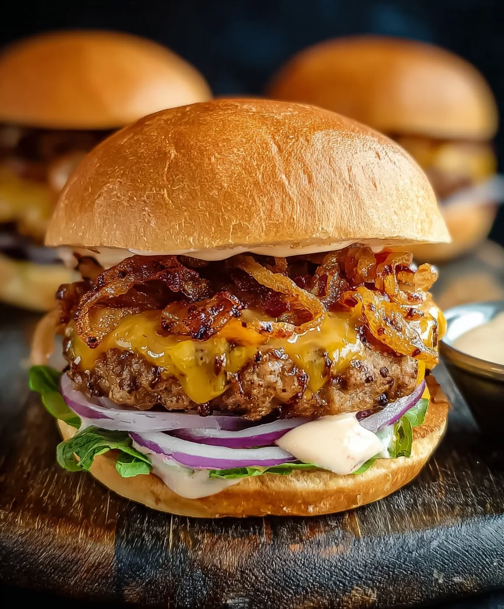Crack Beef Burger: Unwiderstehlich lecker!