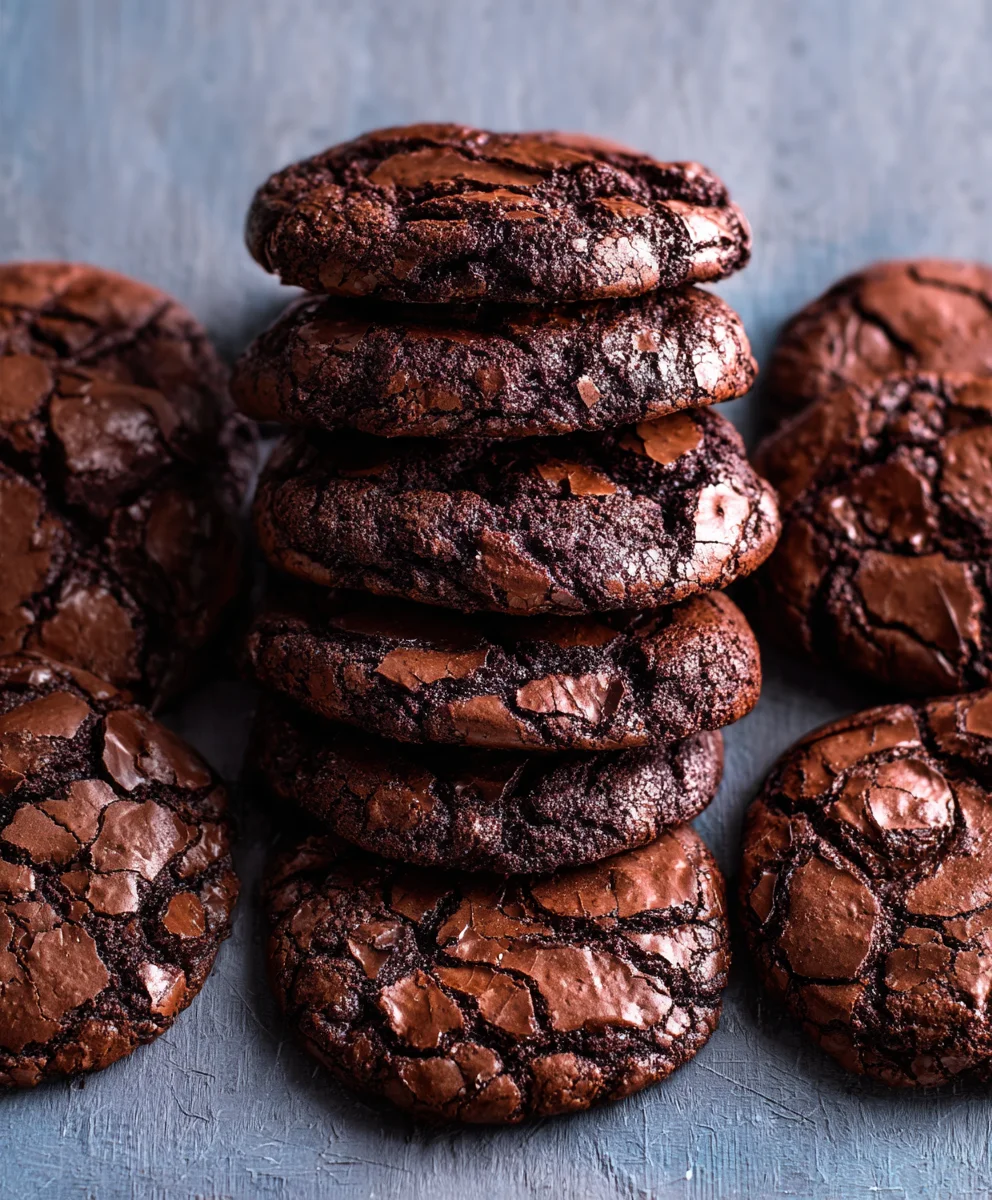 Blitz-Brownie-Kekse: Fudgy & Fertig in Min!