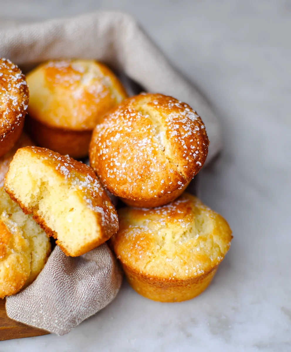 Saftige Vanillepudding Muffins: Einfaches Rezept