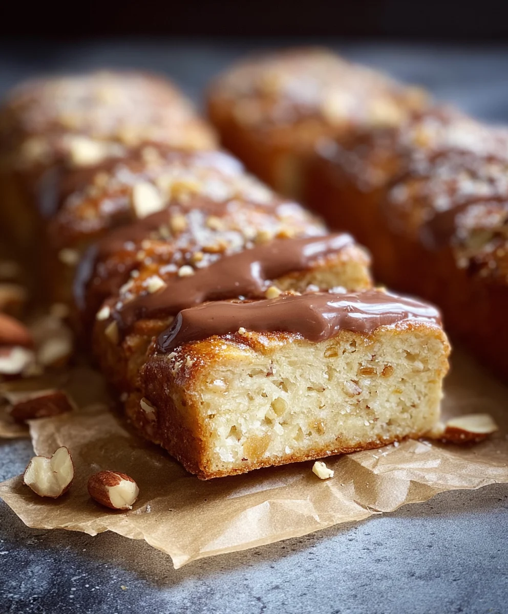 Knusprige Nusstangen: Einfaches, schnelles Rezept