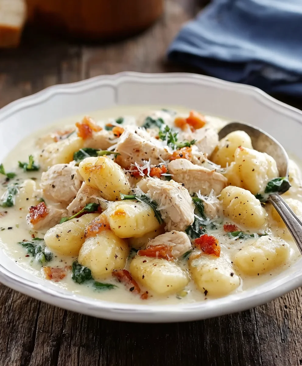 Hähnchen Gnocchi Rezept: Einfach & Lecker!