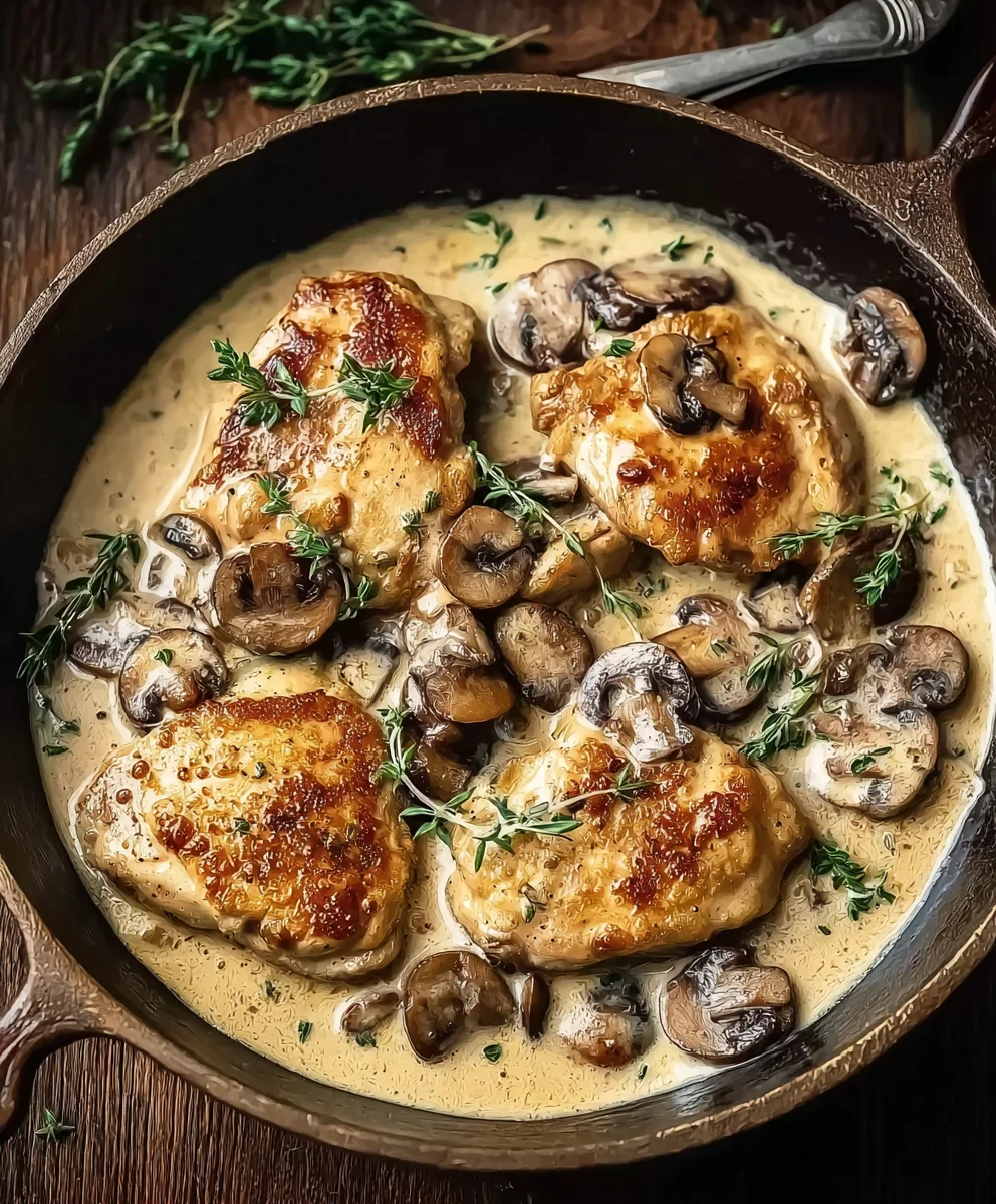 Hähnchen Pilz Sahne: Cremiges Rezept | Einfach & Lecker