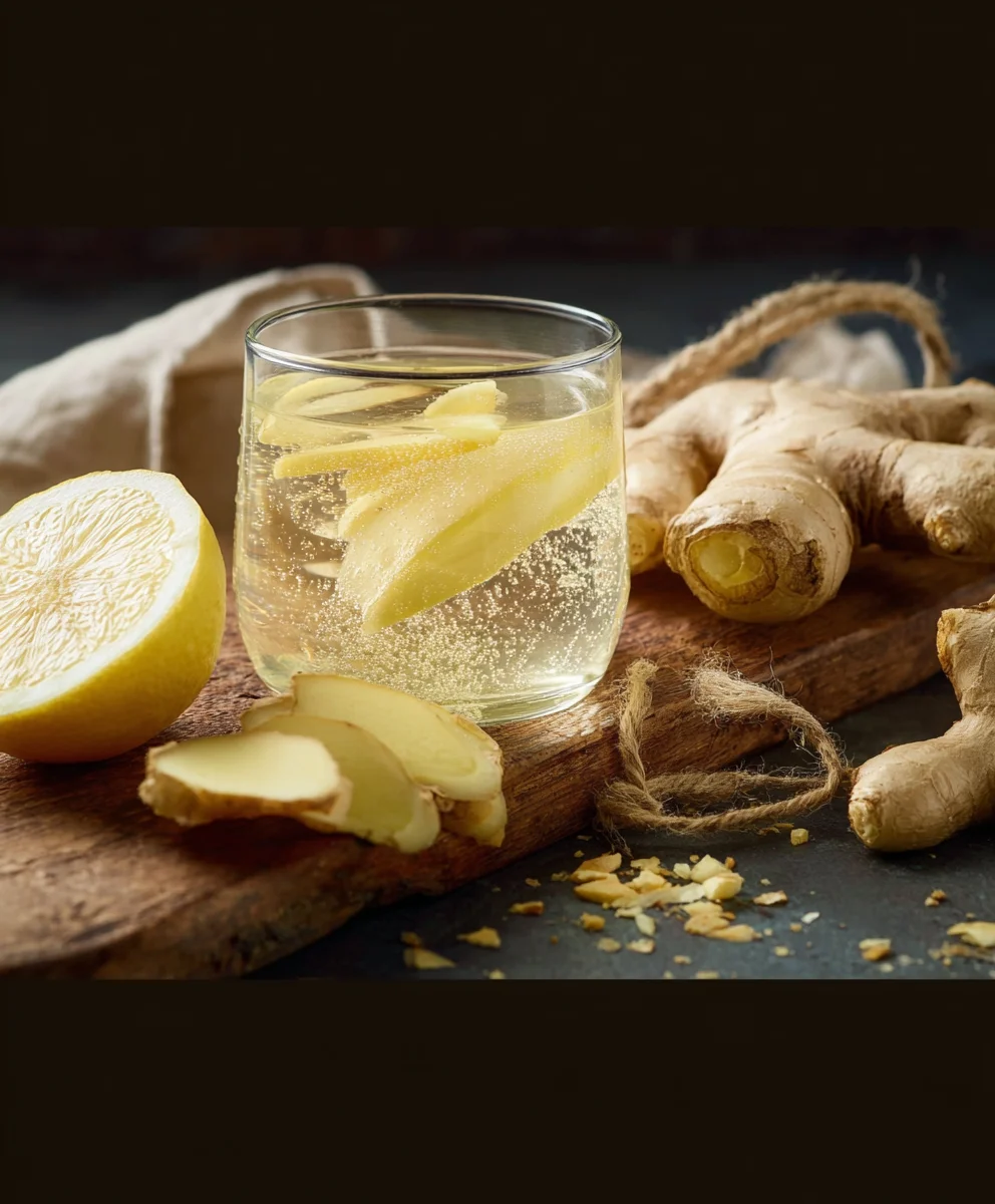 Ingwerwasser: Bauchfett verbrennen leicht gemacht!
