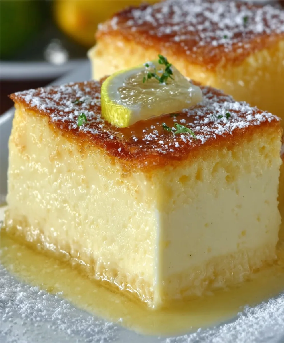 Unmöglicher Zitronentraum: Schichten, Schritt!