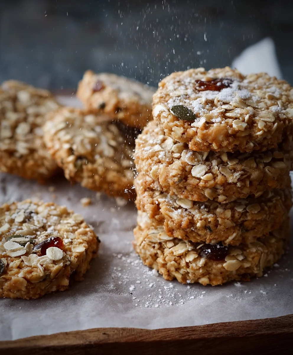 Vitalkekse: Gesunde Snacks – Einfaches Rezept