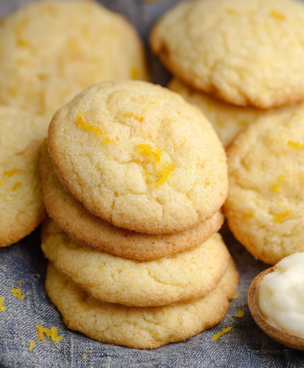 Soft & Chewy Zitronen-Kekse: Einfach & Lecker